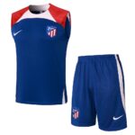 Mens Atletico Madrid 2023/24 Tank Top+Short 815