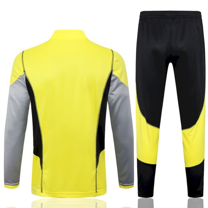 Mens Flamengo 2024/25 Half-Zip Sweater+Pant 815 - Image 3