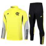 Mens Flamengo 2024/25 Half-Zip Sweater+Pant 815 - Image 2