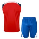 Mens Atletico Madrid 2023/24 Tank Top+Short 815 - Image 2
