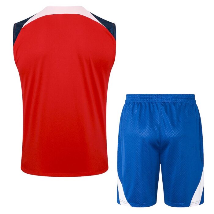 Mens Atletico Madrid 2023/24 Tank Top+Short 815 - Image 2