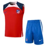 Mens Atletico Madrid 2023/24 Tank Top+Short 815