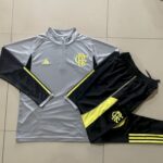 Mens Flamengo 2024/25 Half-Zip Sweater+Pant 815