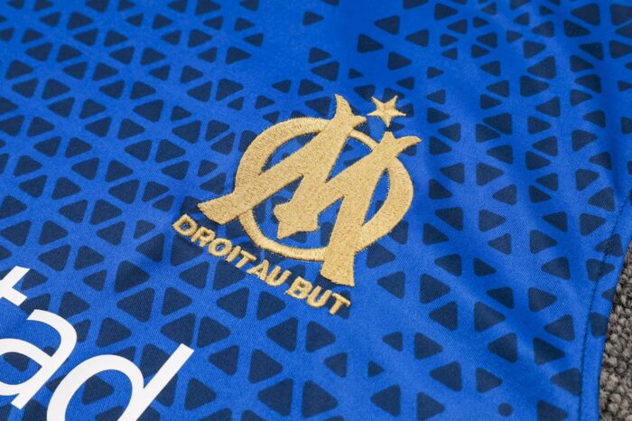 Mens Olympique Marseille 2023/24 Tank Top+Short 815 - Image 4