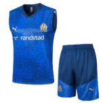 Mens Olympique Marseille 2023/24 Tank Top+Short 815 - Image 3