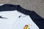 Mens France 2024/25 Half-Zip Sweater+Pant 815 - Image 4