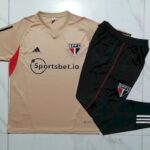 Mens Sao Paulo 2023/24 Training Jersey+Pant 815