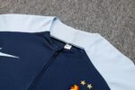 Mens France 2024/25 Half-Zip Sweater+Pant 815 - Image 4