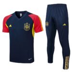 Mens Spain 2023/24 Training Jersey+Pant 815