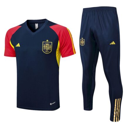Mens Spain 2023/24 Training Jersey+Pant 815