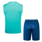 Mens Olympique Marseille 2023/24 Tank Top+Short 815 - Image 2