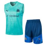 Mens Olympique Marseille 2023/24 Tank Top+Short 815