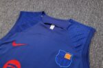 Mens Barcelona 2023/24 Tank Top+Short 815 - Image 4