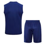 Mens Barcelona 2023/24 Tank Top+Short 815 - Image 2