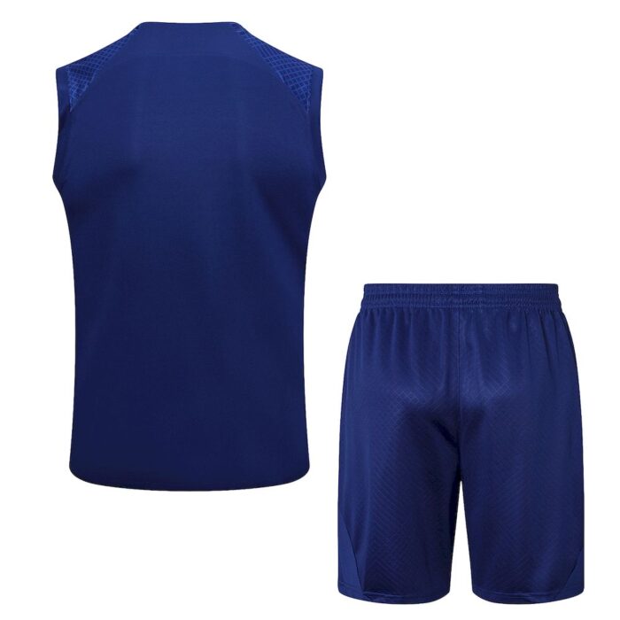 Mens Barcelona 2023/24 Tank Top+Short 815 - Image 2