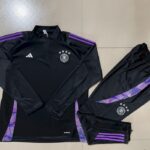 Mens Germany 2024/25 Half-Zip Sweater+Pant 815