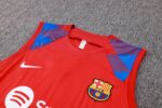 Mens Barcelona 2023/24 Tank Top+Short 815 - Image 4