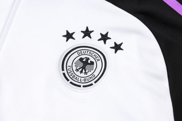 Mens Germany 2024/25 Half-Zip Sweater+Pant 815 - Image 5