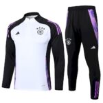 Mens Germany 2024/25 Half-Zip Sweater+Pant 815