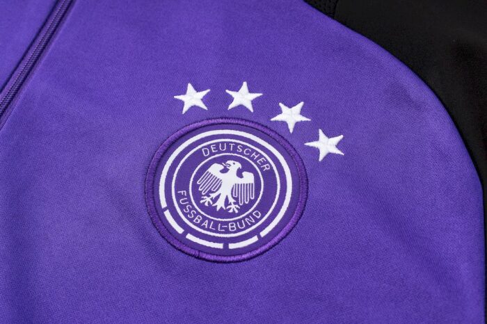 Mens Germany 2024/25 Half-Zip Sweater+Pant 815 - Image 5