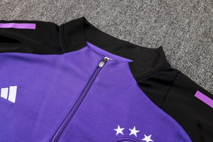 Mens Germany 2024/25 Half-Zip Sweater+Pant 815 - Image 4