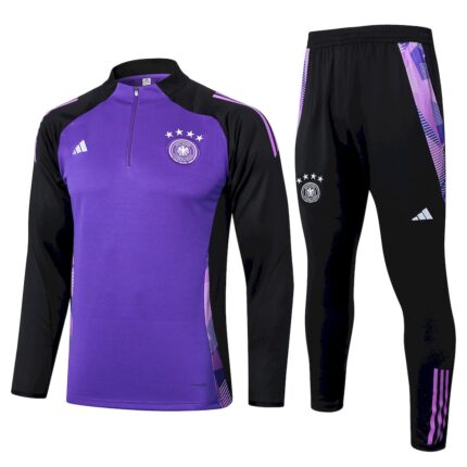 Mens Germany 2024/25 Half-Zip Sweater+Pant 815 – view 2