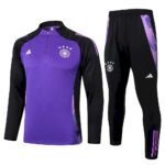 Mens Germany 2024/25 Half-Zip Sweater+Pant 815