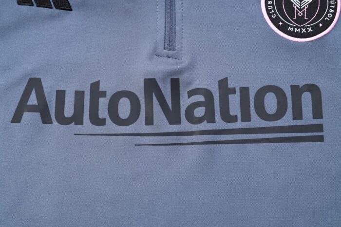 Mens Inter Miami CF 2023/24 Half-Zip Sweater+Pant 815 - Image 5