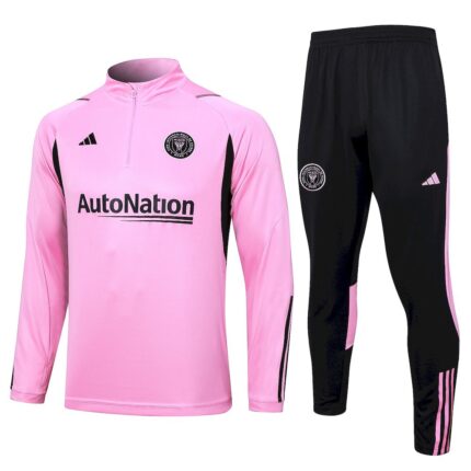 Mens Inter Miami CF 2023/24 Half-Zip Sweater+Pant 815