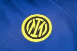 Mens Inter Milan 2023/24 Half-Zip Sweater+Pant 815 - Image 4