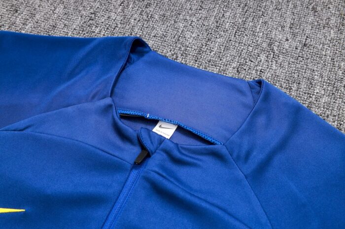 Mens Inter Milan 2023/24 Half-Zip Sweater+Pant 815 - Image 3