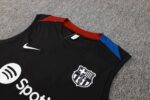 Mens Barcelona 2024/25 Tank Top+Short 815 - Image 4