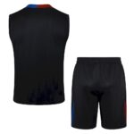 Mens Barcelona 2024/25 Tank Top+Short 815 - Image 2