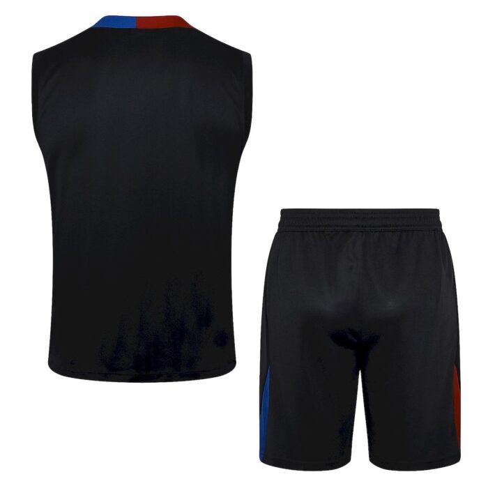 Mens Barcelona 2024/25 Tank Top+Short 815 - Image 2