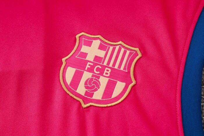 Mens Barcelona 2024/25 Tank Top+Short 815 - Image 5