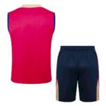 Mens Barcelona 2024/25 Tank Top+Short 815 - Image 2