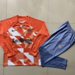 Mens Inter Milan 2023/24 Half-Zip Sweater+Pant 815