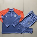 Mens Inter Milan 2024/25 Half-Zip Sweater+Pant 815