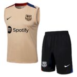 Mens Barcelona 2024/25 Tank Top+Short 815 - Image 5