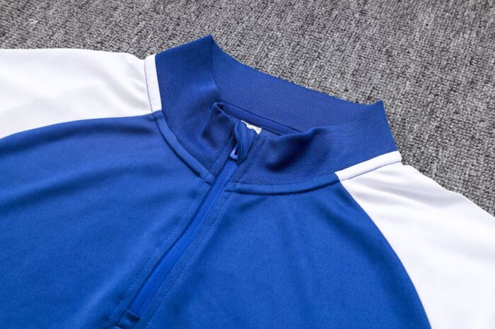 Mens Italy 2023/24Half-Zip Sweater+Pant 815 - Image 4