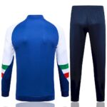 Mens Italy 2023/24Half-Zip Sweater+Pant 815 - Image 3