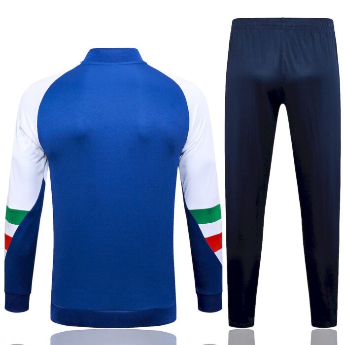 Mens Italy 2023/24Half-Zip Sweater+Pant 815 - Image 3