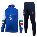 Mens Italy 2023/24Half-Zip Sweater+Pant 815