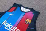 Mens Barcelona 2024/25 Tank Top+Short 815 - Image 4