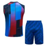 Mens Barcelona 2024/25 Tank Top+Short 815 - Image 2