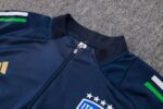 Mens Italy 2023/24Half-Zip Sweater+Pant 815 - Image 4