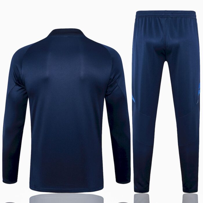 Mens Italy 2023/24Half-Zip Sweater+Pant 815 - Image 3