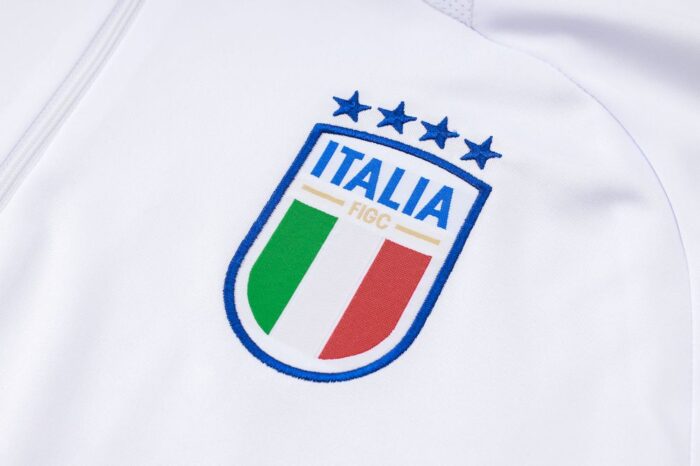 Mens Italy 2023/24Half-Zip Sweater+Pant 815 - Image 5