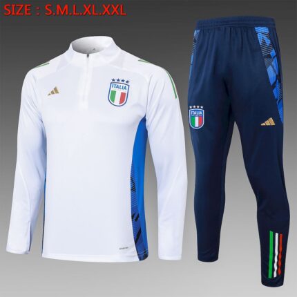 Mens Italy 2023/24Half-Zip Sweater+Pant 815