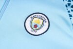 Mens Manchester City 2023/24 Half-Zip Sweater+Pant 815 - Image 5